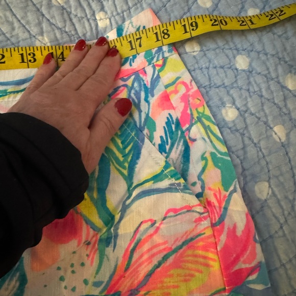 Lilly Pulitzer Skort Size 12 worn once - Picture 6 of 9